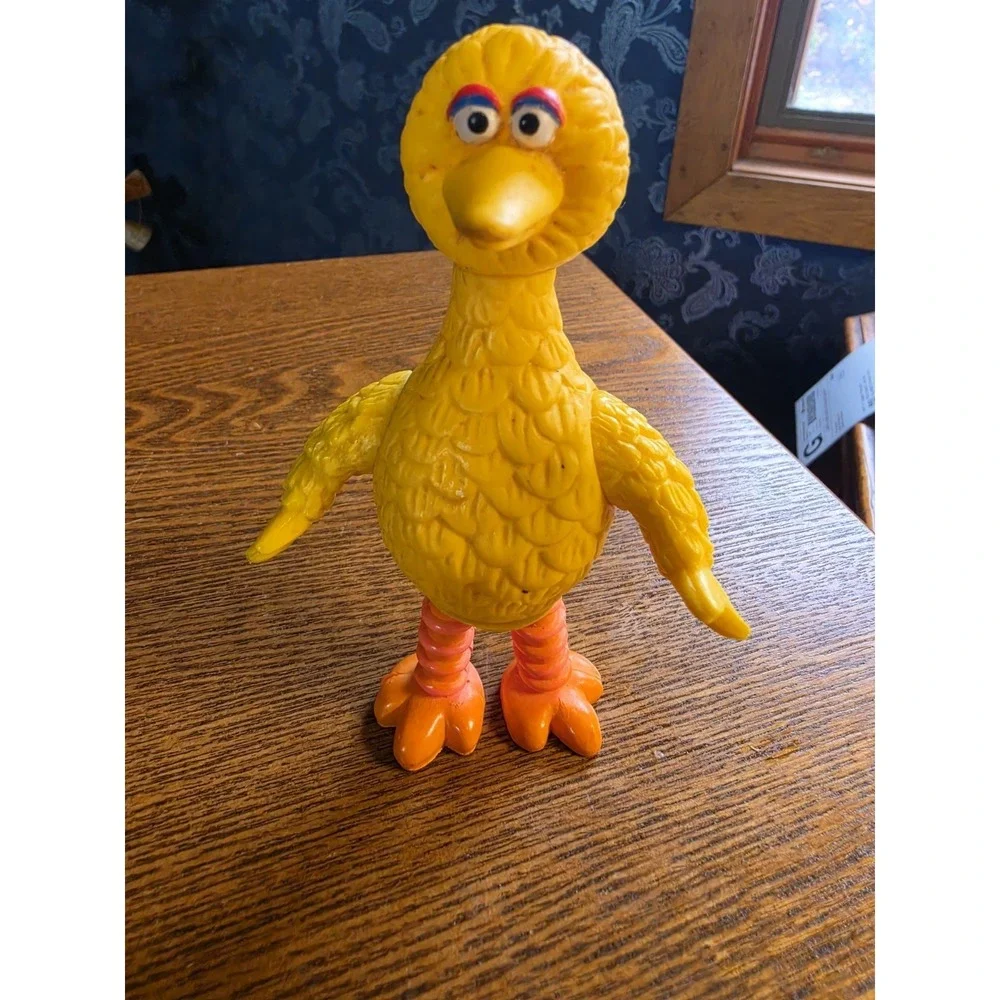 BIG BIRD MUPPETS SESAME STREET VNTG‎ 5